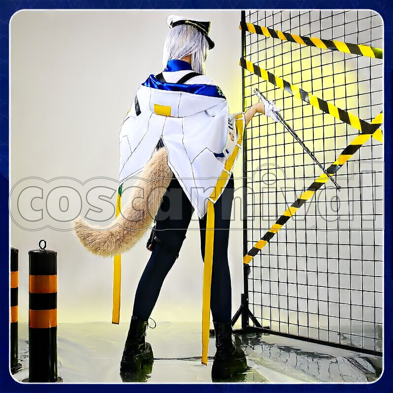 Ruri Cosplay cosplay costume from NIJISANJI Shioriha, back view