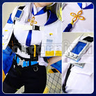 Ruri Cosplay cosplay costume from NIJISANJI Shioriha, detail 1 view 2