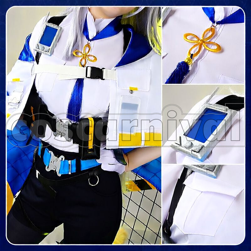 Ruri Cosplay cosplay costume from NIJISANJI Shioriha, detail 1 view 2