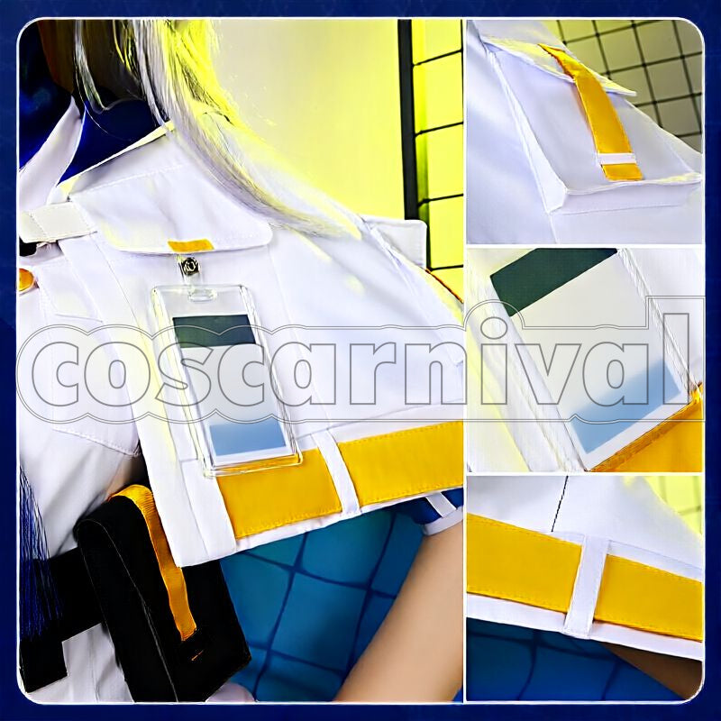 Ruri Cosplay cosplay costume from NIJISANJI Shioriha, detail 2 view 2