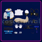 Ruri Cosplay cosplay costume from NIJISANJI Shioriha, set view