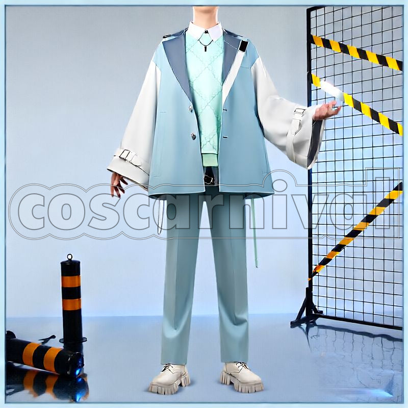 Isumi Cosplay cosplay costume from NIJISANJI Shirose, front view 1