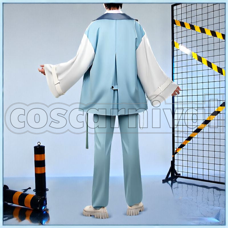Isumi Cosplay cosplay costume from NIJISANJI Shirose, back view