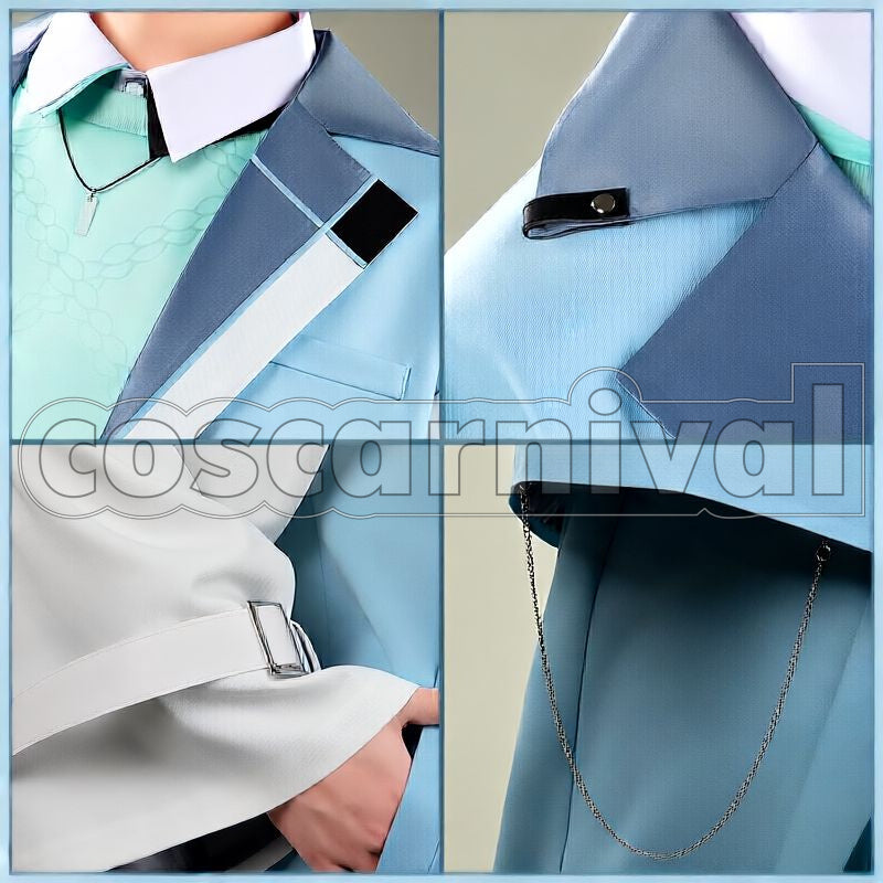 Isumi Cosplay cosplay costume from NIJISANJI Shirose, detail 1 view 2