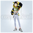 Akari Cosplay cosplay costume from NIJISANJI Shishido, front view 1