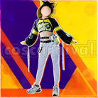 Akari Cosplay cosplay costume from NIJISANJI Shishido, front view 3