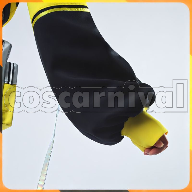 Akari Cosplay cosplay costume from NIJISANJI Shishido, detail-3