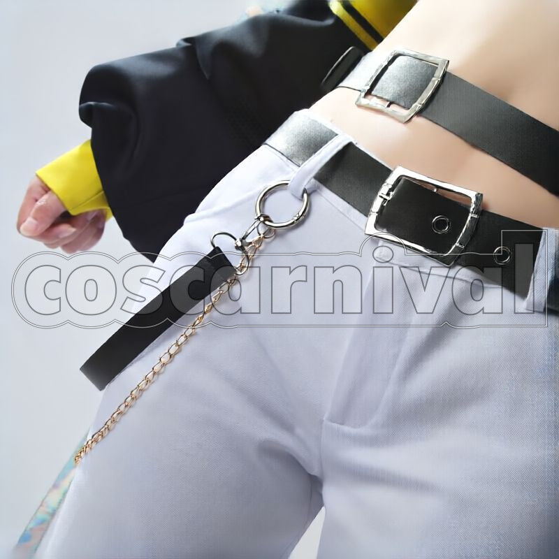Akari Cosplay cosplay costume from NIJISANJI Shishido, detail-5