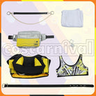 Akari Cosplay cosplay costume from NIJISANJI Shishido, set view