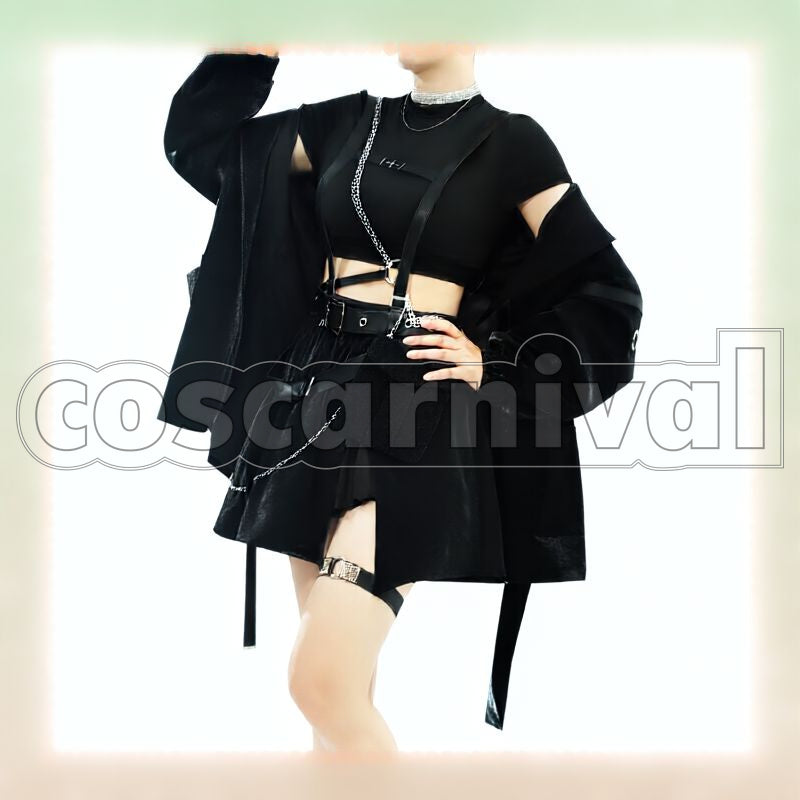 Claire New Outfit Cosplay cosplay costume from NIJISANJI Sister, detail-2