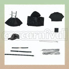 Claire New Outfit Cosplay cosplay costume from NIJISANJI Sister, set view