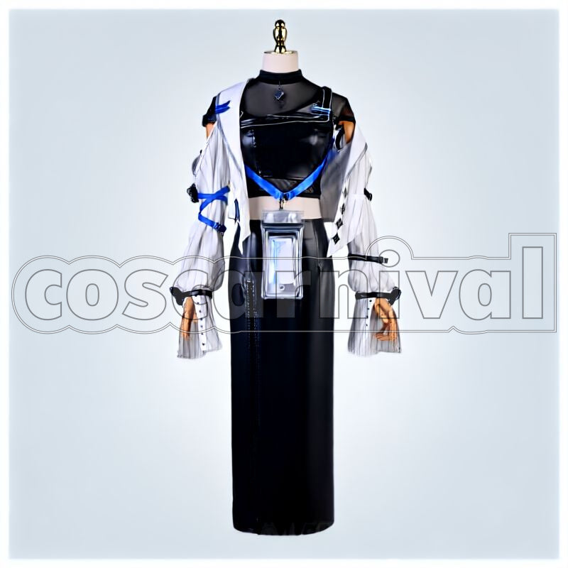 Valentine Cosplay cosplay costume from Nijisanji Sophia, front view 1