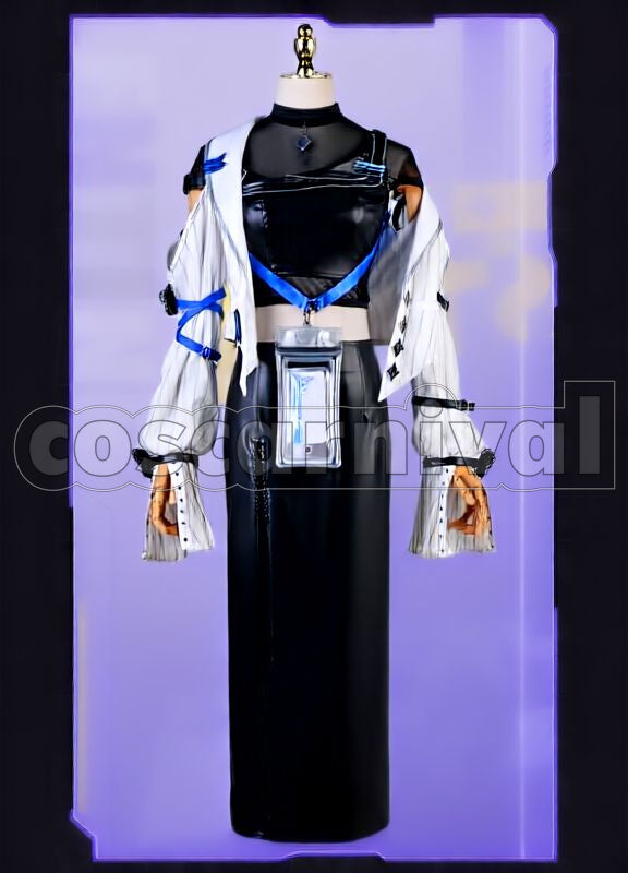 Valentine Cosplay cosplay costume from Nijisanji Sophia, front view 2
