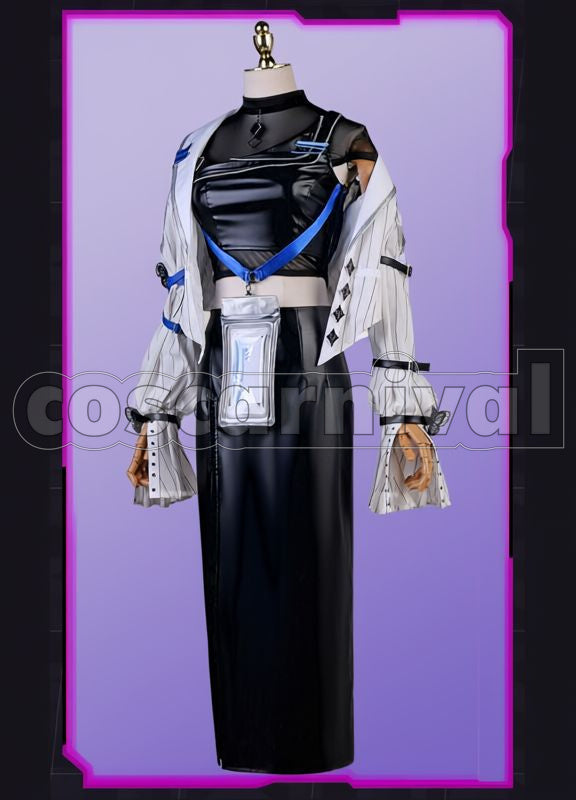 Valentine Cosplay cosplay costume from Nijisanji Sophia, front view 3