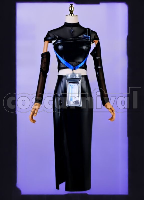 Valentine Cosplay cosplay costume from Nijisanji Sophia, front view 4