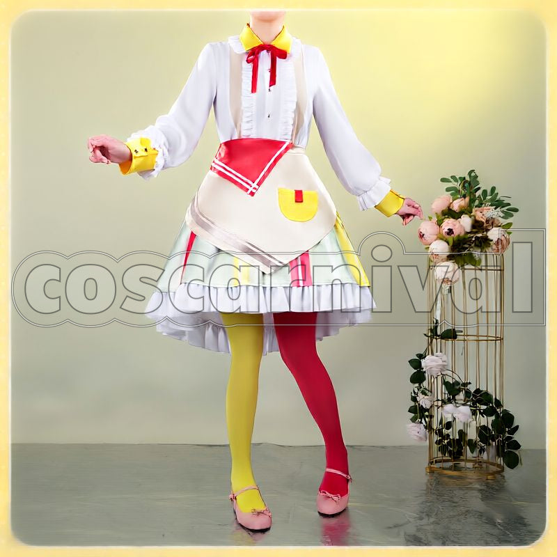 Kirara Tamako Cosplay cosplay costume from Nijisanji Speciale, front view 1