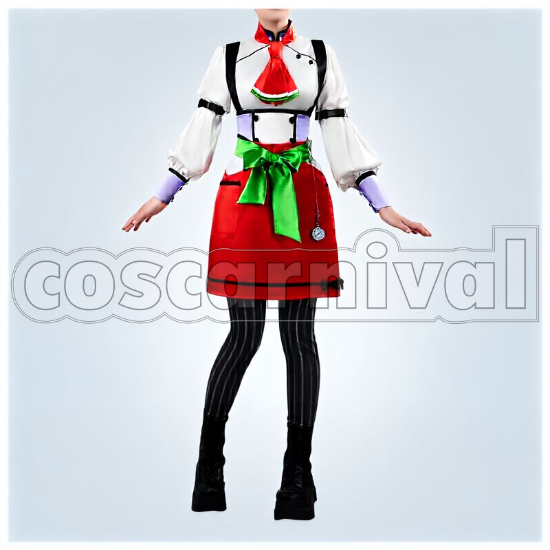 Nanase Suzuna Cosplay cosplay costume from Nijisanji Speciale, front view 1