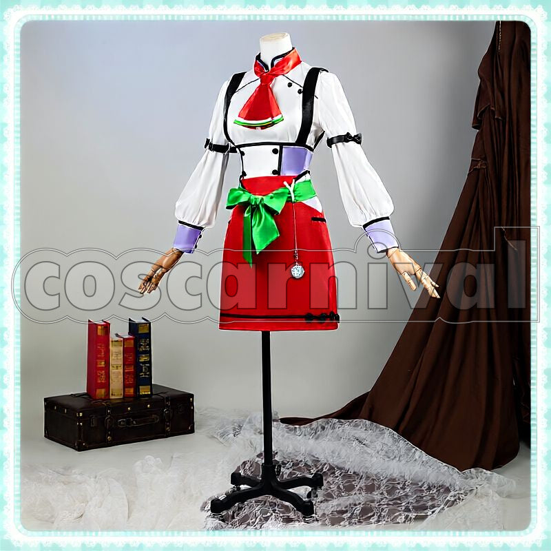 Nanase Suzuna Cosplay cosplay costume from Nijisanji Speciale, front view 3