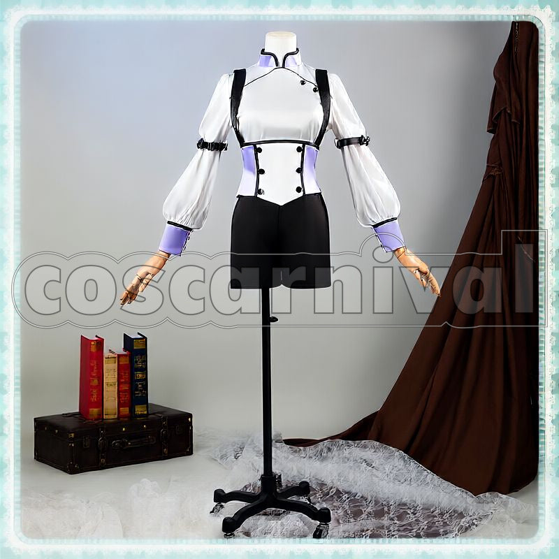 Nanase Suzuna Cosplay cosplay costume from Nijisanji Speciale, front view 4
