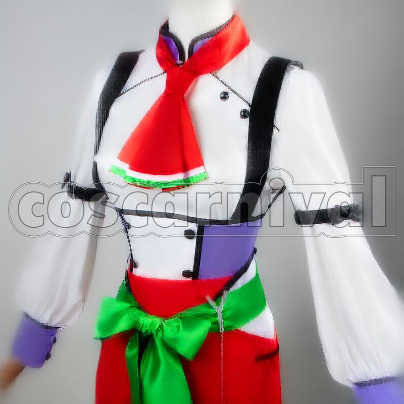 Nanase Suzuna Cosplay cosplay costume from Nijisanji Speciale, detail-1