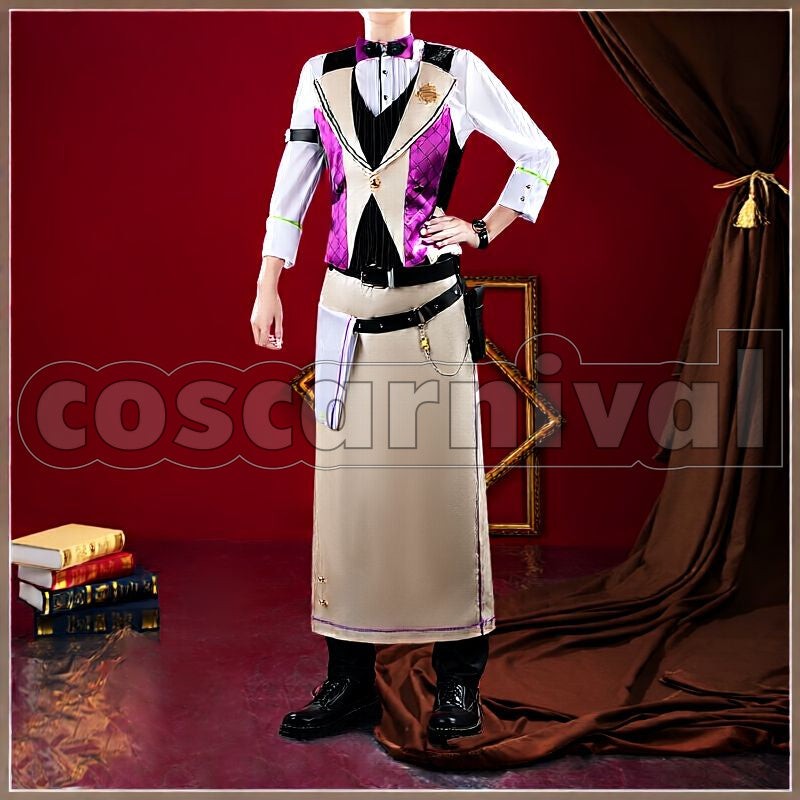 Sakayori Soma Cosplay cosplay costume from Nijisanji Speciale, front view 3