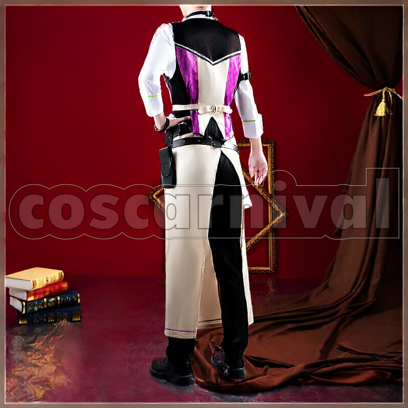 Sakayori Soma Cosplay cosplay costume from Nijisanji Speciale, back view 1