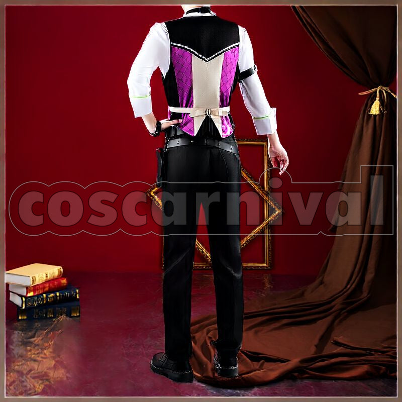 Sakayori Soma Cosplay cosplay costume from Nijisanji Speciale, back view 2