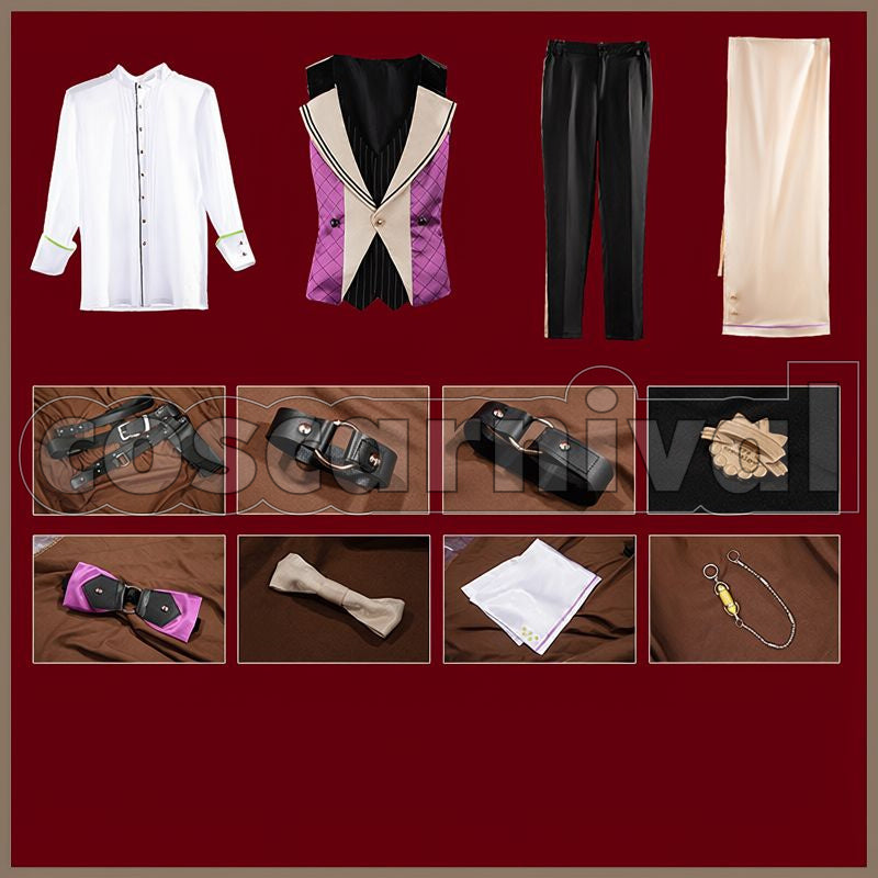Sakayori Soma Cosplay cosplay costume from Nijisanji Speciale, set view