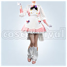 Saotome Berry Cosplay cosplay costume from Nijisanji Speciale, front view 1