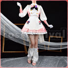 Saotome Berry Cosplay cosplay costume from Nijisanji Speciale, front view 2