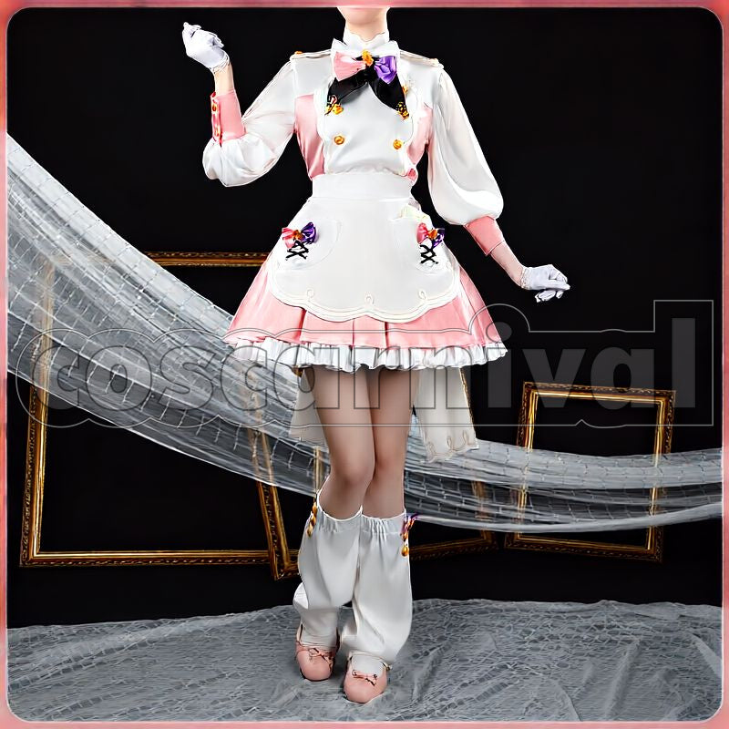 Saotome Berry Cosplay cosplay costume from Nijisanji Speciale, front view 2