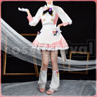 Saotome Berry Cosplay cosplay costume from Nijisanji Speciale, front view 3