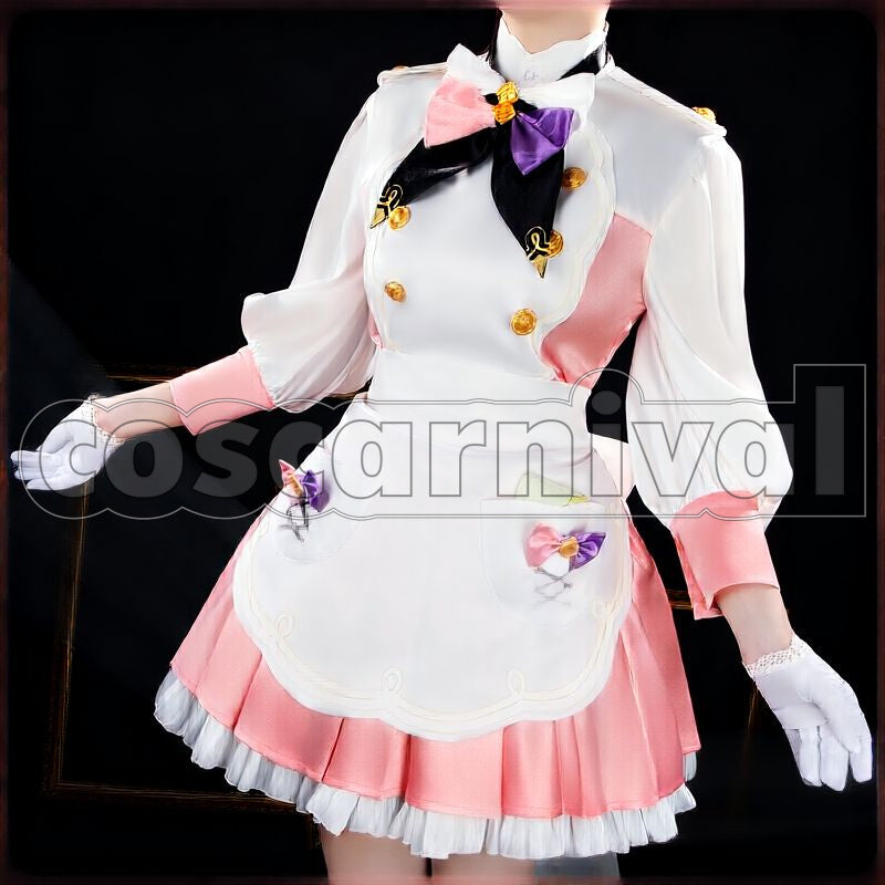 Saotome Berry Cosplay cosplay costume from Nijisanji Speciale, detail 1 view 1