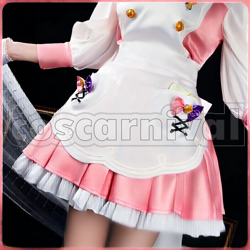 Saotome Berry Cosplay cosplay costume from Nijisanji Speciale, detail-3