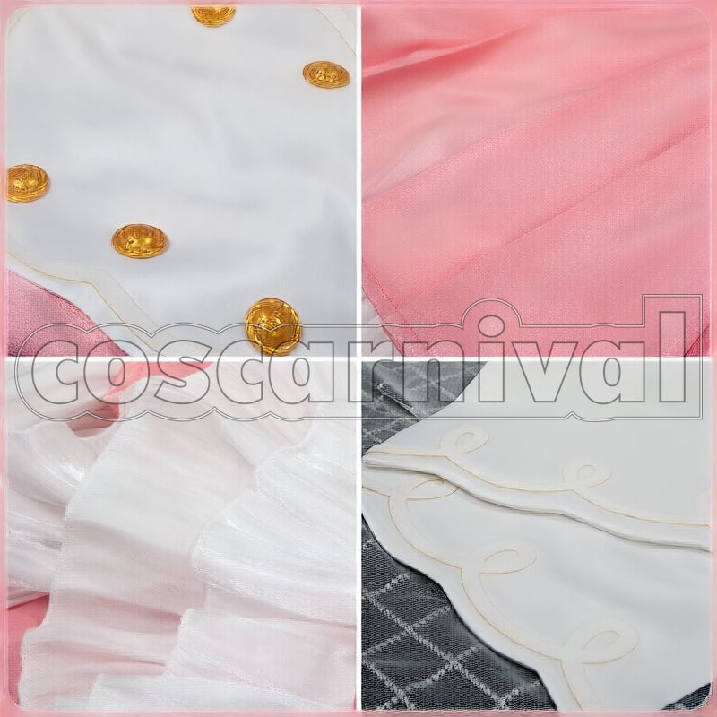 Saotome Berry Cosplay cosplay costume from Nijisanji Speciale, detail-10