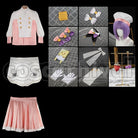 Saotome Berry Cosplay cosplay costume from Nijisanji Speciale, set view