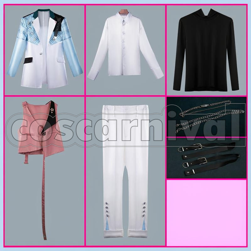 Reo Cosplay cosplay costume from NIJISANJI Sumeragi, set view