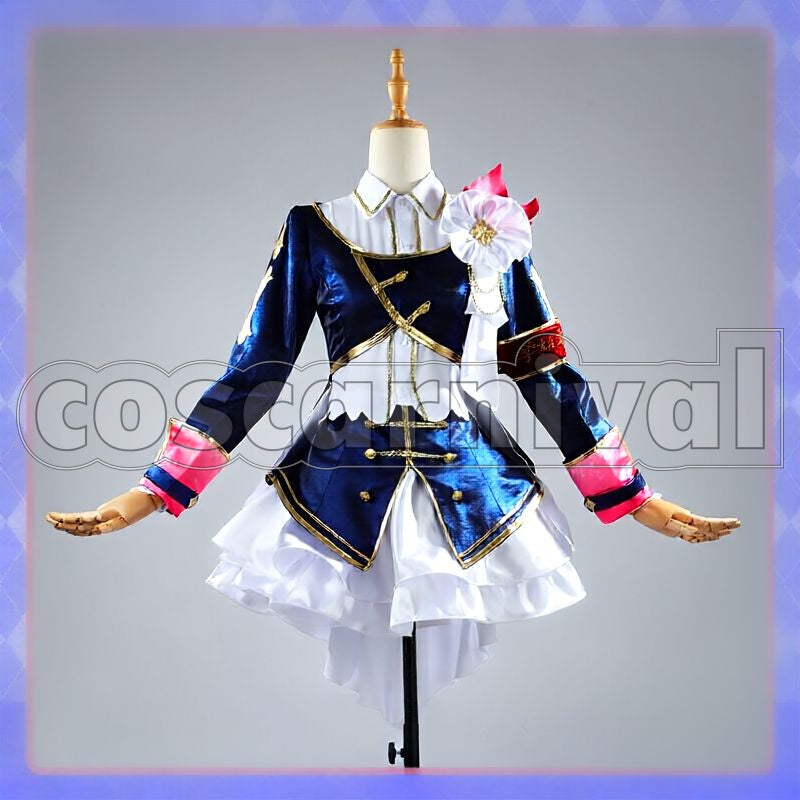 Mito FANTASIA 4th Anniversary Live Outfit Cosplay cosplay costume from NIJISANJI Tsukino, front view 2
