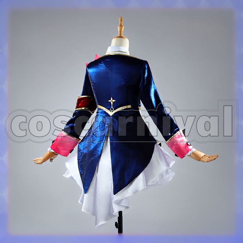 Mito FANTASIA 4th Anniversary Live Outfit Cosplay cosplay costume from NIJISANJI Tsukino, back view 1