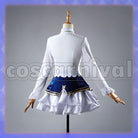 Mito FANTASIA 4th Anniversary Live Outfit Cosplay cosplay costume from NIJISANJI Tsukino, back view 2