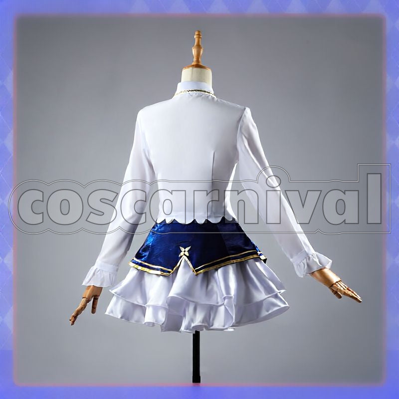 Mito FANTASIA 4th Anniversary Live Outfit Cosplay cosplay costume from NIJISANJI Tsukino, back view 2