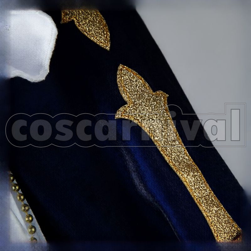Mito FANTASIA 4th Anniversary Live Outfit Cosplay cosplay costume from NIJISANJI Tsukino, detail-4