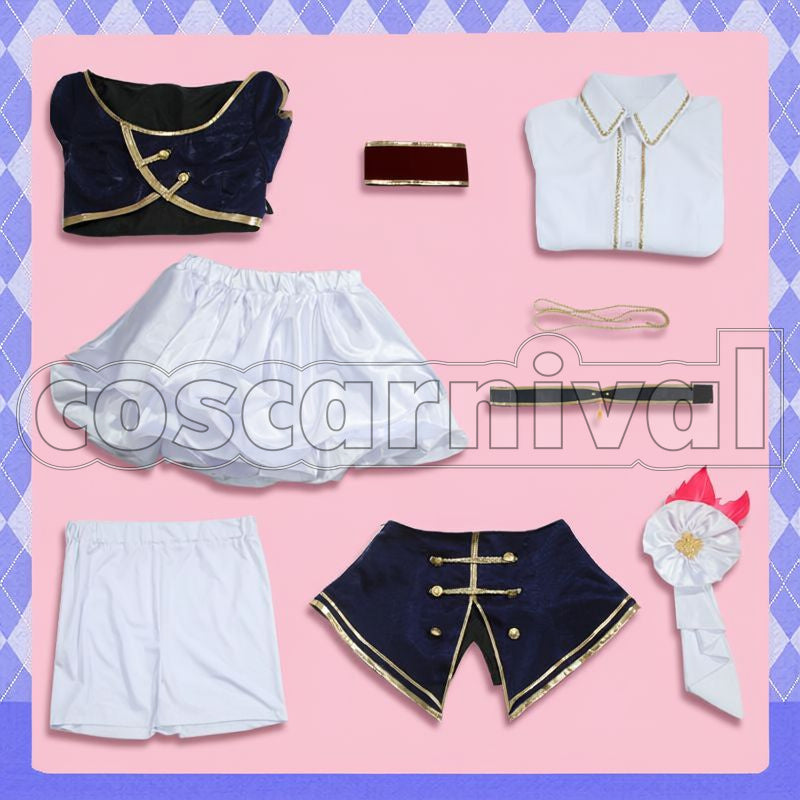 Mito FANTASIA 4th Anniversary Live Outfit Cosplay cosplay costume from NIJISANJI Tsukino, set view