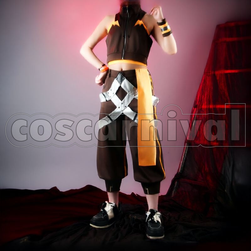 Rito Cosplay cosplay costume from NIJISANJI Usami, front view 3