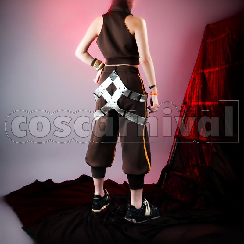 Rito Cosplay cosplay costume from NIJISANJI Usami, back view 2