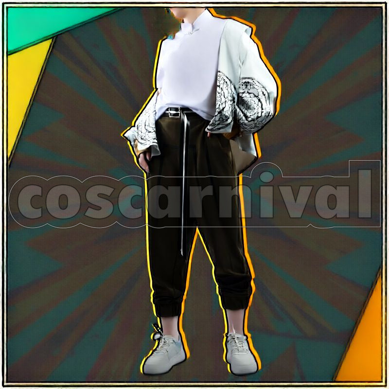 Rito Asia Travel 2023 Cosplay cosplay costume from NIJISANJI Usami, front view 2