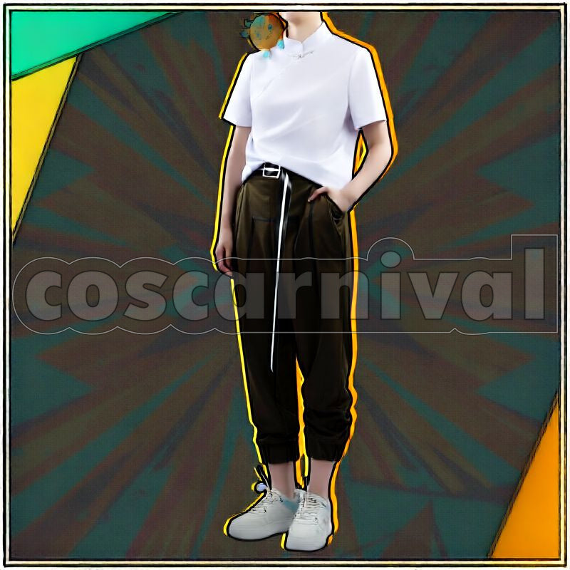 Rito Asia Travel 2023 Cosplay cosplay costume from NIJISANJI Usami, front view 3