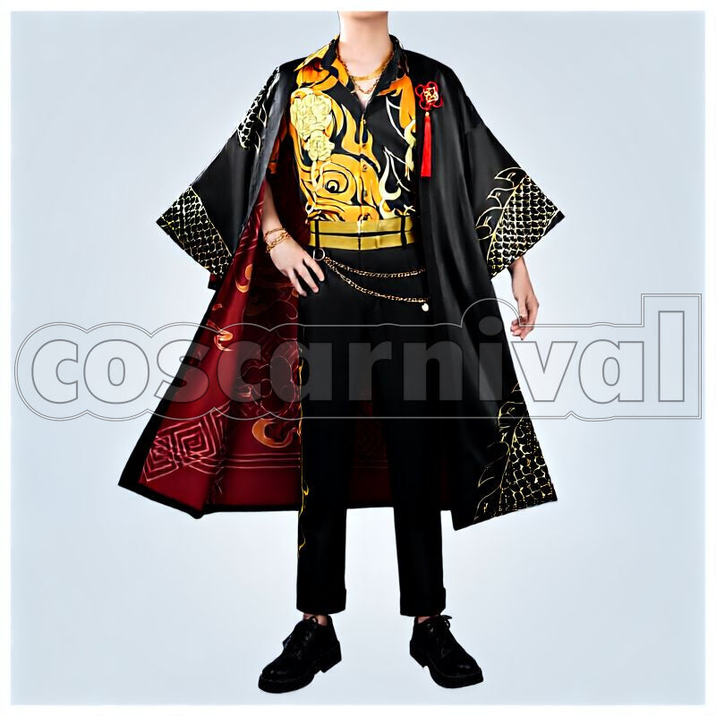 Rito New Outfit Cosplay cosplay costume from Nijisanji Usami, front view 1