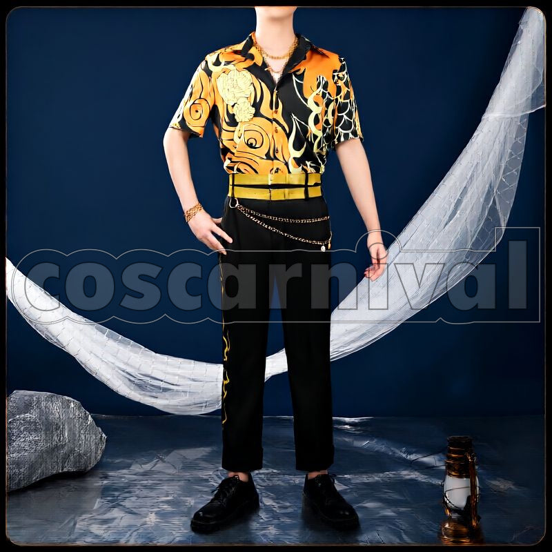 Rito New Outfit Cosplay cosplay costume from Nijisanji Usami, front view 3