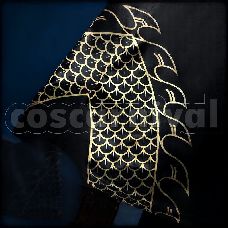 Rito New Outfit Cosplay cosplay costume from Nijisanji Usami, detail 5 view 2